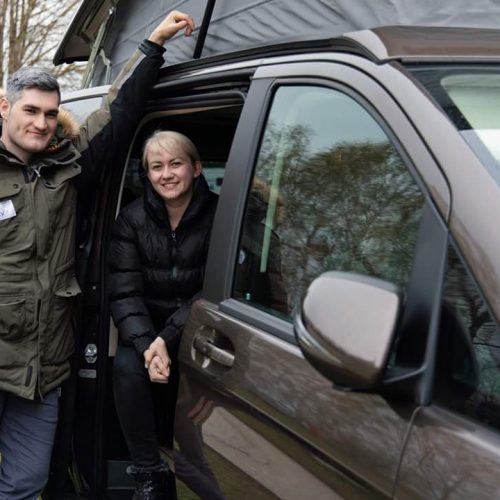 Lena und Alex MarcoPolo